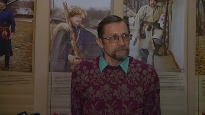 В одеському краєзнавчому музеї відкрили фотовиставку до дня Збройних Сил України В одеському краєзнавчому музеї відкрили фотовиставку до дня Збройних Сил України