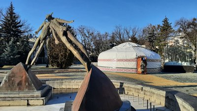 У Харкові запрацювала юрта незламності: фото