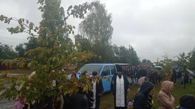 На Корюківщині попрощалися із загиблим захисником На Корюківщині попрощалися із загиблим захисником