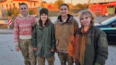 З полону звільнили лучанку Людмилу Кравчук З полону звільнили лучанку Людмилу Кравчук