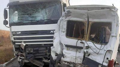 На Хмельниччині в автотрощі загинув водій мікроавтобуса