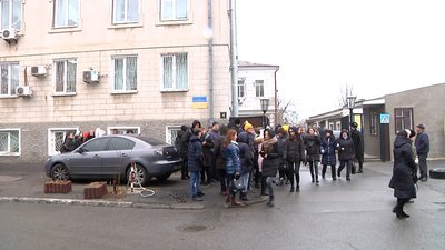 В Одесі простилися з загиблою викладачкою коледжу, у якому сталася пожежа В Одесі простилися з загиблою викладачкою коледжу, у якому сталася пожежа