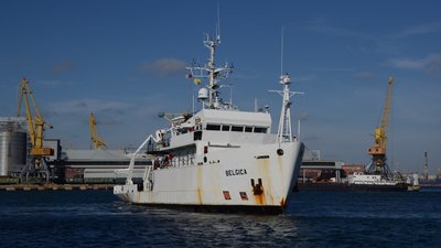Науково-дослідницьке судно "Бельгіка" прибуло в Одесу Науково-дослідницьке судно "Бельгіка" прибуло в Одесу