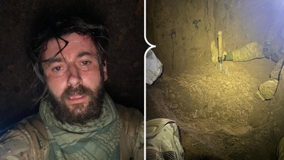 Військовий Ігор Нажига розповів про місяць під землею у трубі на Покровському напрямку