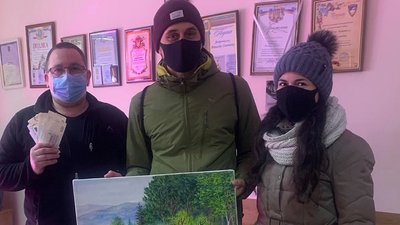 Франківському художникові-безхатьку Володимиру Будаю зробили операцію