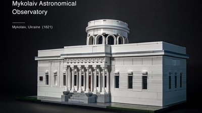 Миколаївець створює із конструктора моделі історичних пам'яток Миколаївець створює із конструктора моделі історичних пам'яток