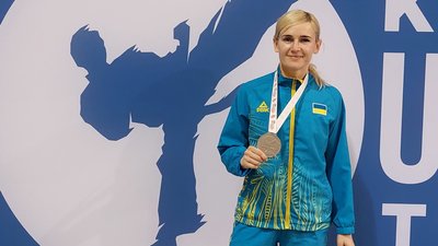 Одеська каратистка Аніта Серьогіна виборола олімпійську ліцензію. Як це було
