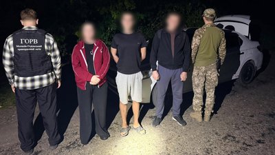 Люди, яких зупини прикордонники на Вінниччині