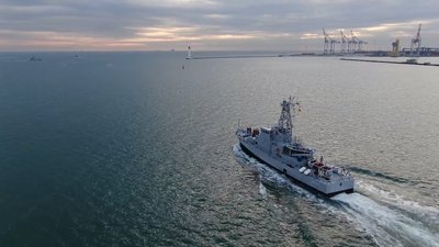 Патрульні катери "Фастів" та "Суми" вийшли в акваторію Чорного моря