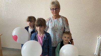 У Вінниці до родини патронатного вихователя влаштували троє маленьких дітей