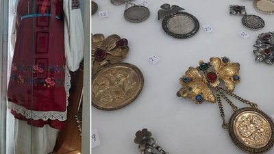 Колекціонер передав музею у Маріуполі 35 медальйонів 19-го сторіччя