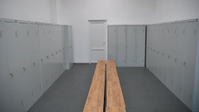 На Рівненщині відкрили спорткомплекс На Рівненщині відкрили спорткомплекс