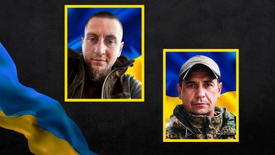 Андрій Циганенко(ліворуч) та Дмитро Паньков(праворуч)