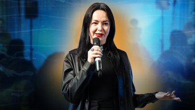 Колишня військовослужбовиця "Азову" Валерія "Нава" Суботіна