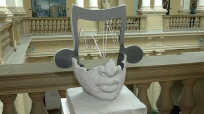 Картини та скульптури: у Львові з аукціону продадуть роботи дітей, у яких немає сім'ї Картини та скульптури: у Львові з аукціону продадуть роботи дітей, у яких немає сім'ї