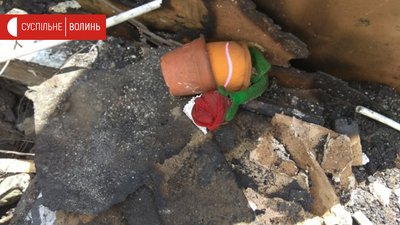 Небайдужі допомагають погорільцям з Волині грішми та їжею