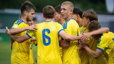 Збірна України U19 з футболу