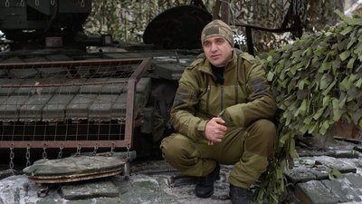 водій танка, 42 ОМБр, ЗСУ
