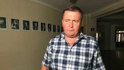 Юрій Черненко, актор Тернопільського драмтеатру Юрій Черненко, актор Тернопільського драмтеатру