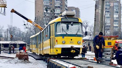 Трамвай у Харкові