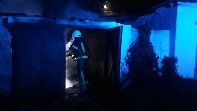 У Миколаївській області за добу сталися чотири пожежі