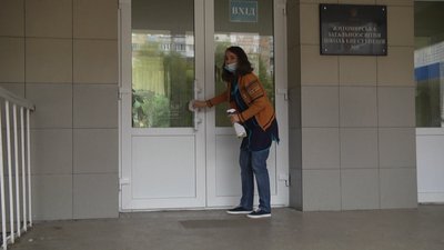У Житомирі батьки учнів виступили проти облаштування у школі виборчої дільниці