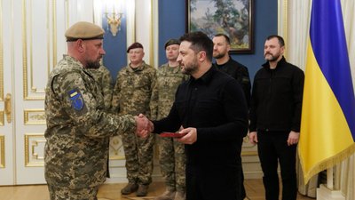 Батя, Євген, 102 ОБр ТрО, нагорода, Зеленський, президент, орден «За мужність»