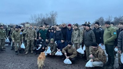 Військовослужбовці з коломийської "десятки" Микола Волошин та Ігор Ємчук повернулися з полону