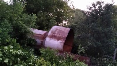 На Сумщині троє чоловіків вкрали водонапірну вежу - поліція