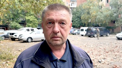 Керовані бомби били по центру Слов'янська: які руйнування та як містяни пережили атаку Керовані бомби били по центру Слов'янська: які руйнування та як містяни пережили атаку
