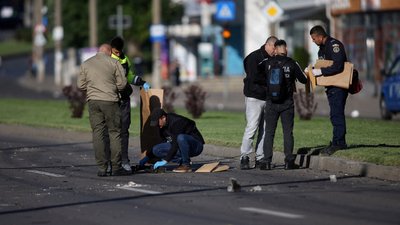 Підіння дрона в Румунії
