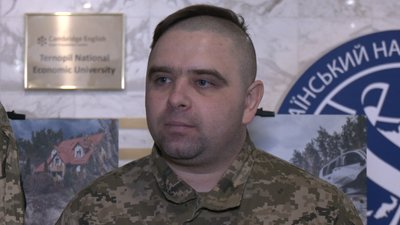 Микола Кобилюк, співавтор документального фільму "107 бригада" Микола Кобилюк, співавтор документального фільму "107 бригада"