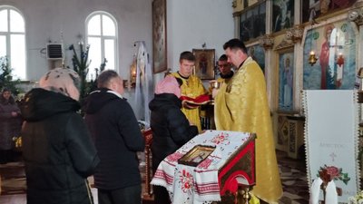 У селі біля Почаєва Різдво святкуватимуть 25 грудня