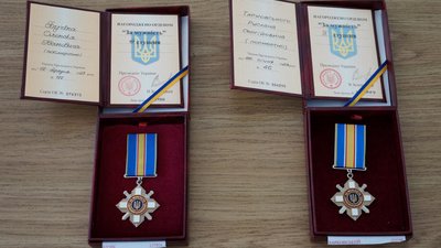 Ордени "За мужність" ІІІ ступеня вручили родинам двох загиблих захисників із Вінниччини