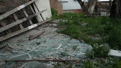 Наслідки ударів РФ по Богодухову