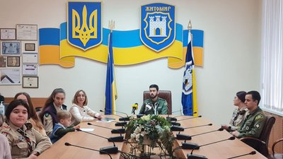 Житомирський Пласт, вихованці, вихівники, центр, табір, оборонці, захисники, ЗСУ Житомирський Пласт, вихованці, вихівники, центр, табір, оборонці, захисники, ЗСУ