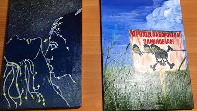 художник, військовий, картини, ящик з боєприпасів, полотно, майстер-сержант художник, військовий, картини, ящик з боєприпасів, полотно, майстер-сержант