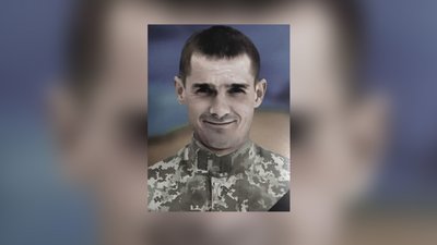 Солдат Ігор Пивоварський з Чернігівщини Солдат Ігор Пивоварський з Чернігівщини