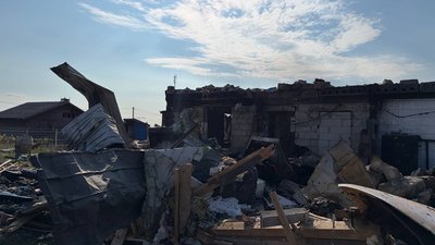 Обстріл Київщини 