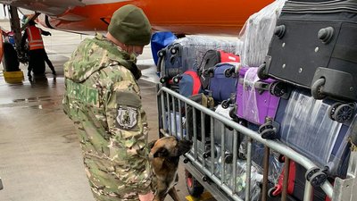 У Харкові через повідомлення про мінування перевіряли аеропорт і ТРЦ