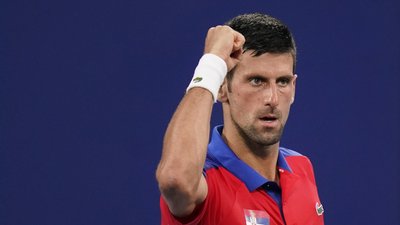 Визначилися чвертьфіналісти чоловічого турніру з тенісу на Олімпіаді-2020