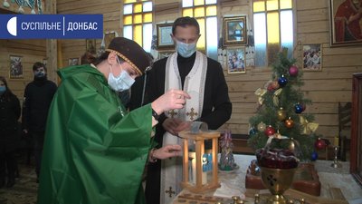Пластуни передали Краматорську Вифлеємський вогонь