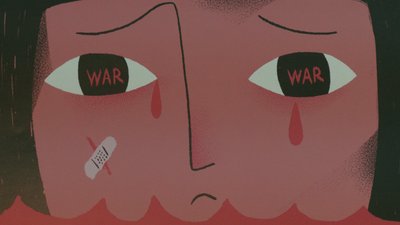 В Івано-Франківську відкрили виставку діджитал-малюнку на воєнну тематику В Івано-Франківську відкрили виставку діджитал-малюнку на воєнну тематику