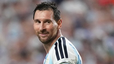 Мессі в матчі збірної Аргентини з футболу на ЧС-2026