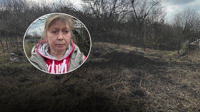 "Футболку накрутила їй на ногу": бабуся пораненої дівчинки у Слобідському районі Харкова розповіла про удар БпЛА