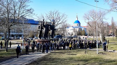 У Кропивницькому вшанували пам’ять воїнів, загиблих на території інших держав У Кропивницькому вшанували пам’ять воїнів, загиблих на території інших держав