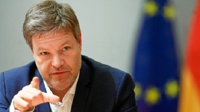 Німеччина поки не може відмовитись від газу з Росії, але зробить усе необхідне для цього — віцеканцлер