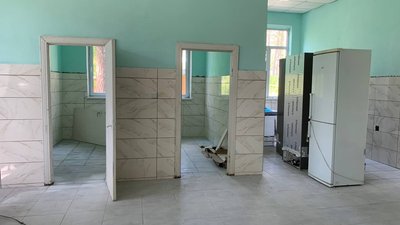 У громаді на Тернопільщині облаштували містечко для переселенців У громаді на Тернопільщині облаштували містечко для переселенців