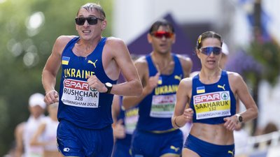 Марія Сахарук, Микола Рущак (спортивна ходьба, Євро-2026 з легкої атлетики)