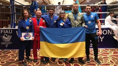Тернопільська нацгвардійка стала чемпіонкою світу з універсального бою Тернопільська нацгвардійка стала чемпіонкою світу з універсального бою